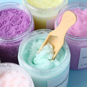 Exfoliante Corporal Humectante de Sal del Mar Muerto, al por Mayor, Personalizado, con Etiqueta Privada, para Todo Tipo de Piel, OEM ODM - Product Image 3
