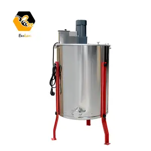 4 Frames Electric Honey Extractor Motor Automatic Honey Centrifuge Honeycomb Spinner Beekeeping Equipment