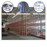 Systèmes d'entreposage automatisés ASRS pour entrepôts de palettes à usage intensif, solutions clés en main pour entrepôts industriels, système de stockage et de récupération automatisé ASRS
