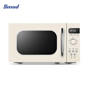 Four à micro-ondes de comptoir 34L avec affichage LED noir, convection et fonctions variées - Product Image 3