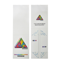 Luxus bedruckter recycelbarer Karton Custom Design Leere starre Geschenk box Bastel papier Pappe Faltbare Schachteln für die Verpackung