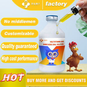 Il pollo multivitaminici promuove il richiamo vitaminico per i maiali e la soluzione orale di vitamina del pollo - Product Image 5