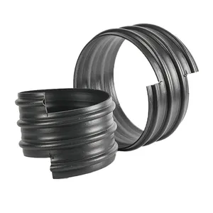 Tuyau ondulé en spirale renforcé par bande en acier de HDPE 200-2000mm pour les tuyaux agricoles de plastiques d'irrigation