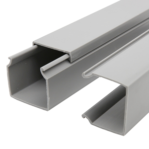 YORH-PEEO Cứng Vật Liệu Nhựa Rắn Tường Pvc Cáp <span class=keywords><strong>Trunking</strong></span> Dây Cách - Product Image 5