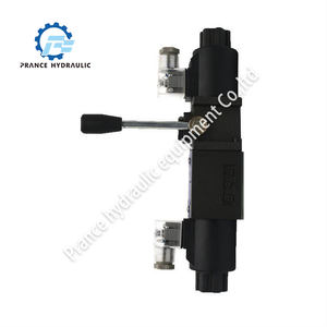 Électrovanne directionnelle hydraulique DMSG02 DMSG03 pour entraînements d'alimentation de machines-outils, certifiée CE et RoHS. Compact Stac - Product Image 3
