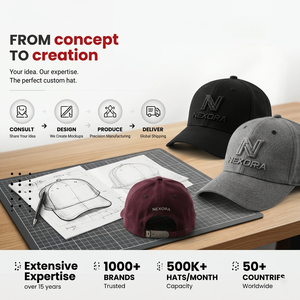 Nuevas Gorras de Béisbol Hip Hop al por Mayor, Gorras de Béisbol Unisex con Logotipo Personalizado, Gorras Casuales de Poliéster/Algodón con Bordado Personalizado - Product Image 1