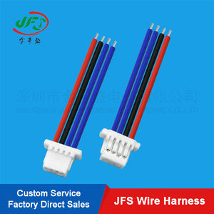 Faisceau de câblage de haute qualité K7 Câble Jst à 2 broches Connecteur Jst 1.0mm Sh - Product Image 6