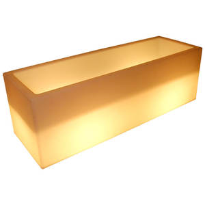 Secchiello per Ghiaccio <span class=keywords><strong>LED</strong></span> Impermeabile a Energia Solare, Colorato e Luminoso, Moderno in Plastica, Set da Bar Commerciale per Esterni, Hotel e Feste - Product Image 5