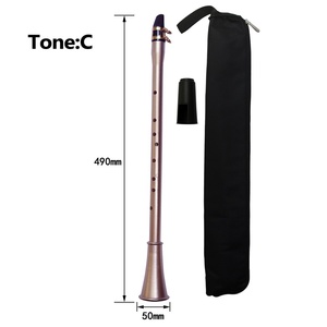 Sassofono <span class=keywords><strong>tascabile</strong></span> ABS <span class=keywords><strong>Sax</strong></span> Mini sassofono portatile piccolo sassofono con borsa per il trasporto strumento a fiato - Product Image 6