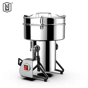 Powder Grinder Machine For 2000g With Herbs Dry chili Coffee beans Big Power Grinding