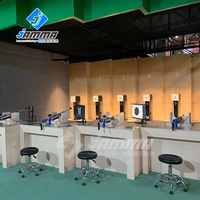 Exercices de tir à la cible laser pour l'entraînement de simulation, centre de jeux de sport d'intérieur pour le divertissement
