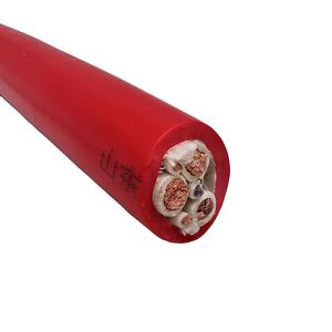 ナイトリルゴムベルト内側サークルコアワイヤーケーブルドラム3*16 + 4*1.5難燃性レッドシース耐摩耗性 - Product Image 6