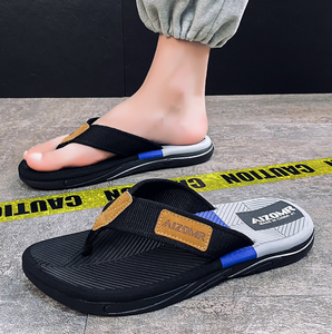 Sandalias <span class=keywords><strong>de</strong></span> Último Diseño <span class=keywords><strong>para</strong></span> <span class=keywords><strong>Hombre</strong></span>, Tendencia <span class=keywords><strong>de</strong></span> <span class=keywords><strong>Moda</strong></span>, <span class=keywords><strong>Chanclas</strong></span> <span class=keywords><strong>de</strong></span> Verano <span class=keywords><strong>para</strong></span> <span class=keywords><strong>Hombre</strong></span> - Product Image 2