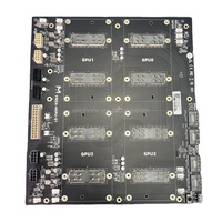 Motherboard 4-GPU V100 SXM2  Dukungan NVLink Native  Interkoneksi Kecepatan Tinggi 300GB/s untuk HPC & Pelatihan AI