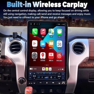 Reproductor de Video de 16.8 Pulgadas para Toyota Tundra 2014-2020, Estéreo Multimedia, Navegación GPS, Radio para Auto, Carplay, Pantalla Android, Unidad Principal - Product Image 2