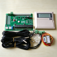 Placa de Control Principal Universal para Unidad Modular Refrigerada por Aire, Bomba de Calor de Fuente de Agua, Enfriador de 4 Compresores