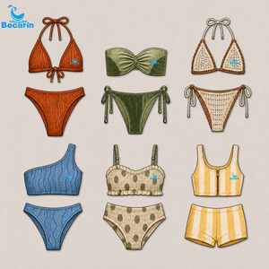Costumi da Bagno Triangolari per Donne, Produttore di <span class=keywords><strong>Bikini</strong></span> Personalizzati, Costume da Bagno a Triangolo, Micro <span class=keywords><strong>Bikini</strong></span> per Donna - Product Image 2