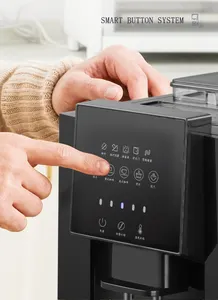 Programmeerbare Touch Screen Display Volautomatische Espressomachine