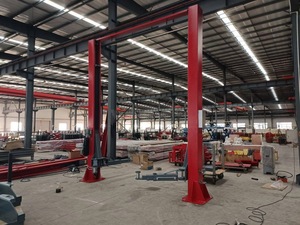 Tricar 5 Ton capacità di sollevamento idraulico per auto per la riparazione di veicoli e officine di servizio 2 Post <span class=keywords><strong>Car</strong></span> Lift 2 Post <span class=keywords><strong>Car</strong></span> Lifter - Product Image 2