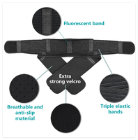 Ceinture de soutien sacro-iliaque unisexe réglable et respirante HKJD OEM pour soulager les douleurs pelviennes et sciatiques