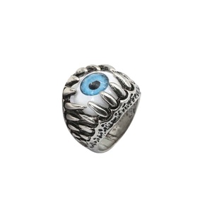 Tiger Anel para Homens Jóias Vintage Punk Mens Anéis Steampunk Oco Anéis de Aço Inoxidável de <span class=keywords><strong>Anime</strong></span> Hip Hop Dropshipping - Product Image 1