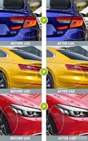 Vernis transparent automobile 2K HS OEM ODM, haute brillance, pour la rénovation automobile, fourni directement par l'usine