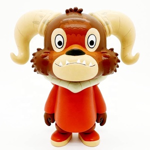 Dê hình dạng tùy chỉnh 3D Vinyl đồ chơi, làm cho tùy chỉnh Vinyl đồ chơi động vật, tùy chỉnh thực hiện Vinyl Đồ chơi bán buôn - Product Image 2