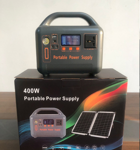 Station d'alimentation portable 400W, batterie LifePo4 192Wh, 2 ports USB-C + prise AC 220V pour le camping, la pêche, la sauvegarde à domicile - Product Image 3