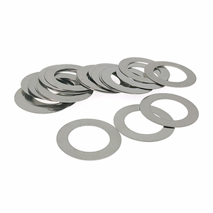 Rondelle <span class=keywords><strong>plate</strong></span> fine en acier inoxydable M3 - M50 din88 de haute précision - Product Image 1