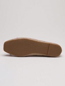 <span class=keywords><strong>Scarpe</strong></span> da donna piatte con punta quadrata, ricamate, casual, con motivo scozzese, morbide e comode, adatte a tutte le stagioni - Product Image 6