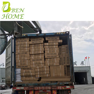 <span class=keywords><strong>Se</strong></span> <span class=keywords><strong>Puede</strong></span> Combinar con Múltiples Estilos, Techo Suspendido de <span class=keywords><strong>PVC</strong></span> de 2 Pies x 2 Pies, Panel de Pared de <span class=keywords><strong>PVC</strong></span> de Alta Calidad de 200*12 mm - Product Image 6