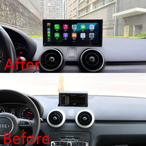 Reproductor de DVD para Auto de 10.25 Pulgadas, Radio Android con Pantalla Táctil, Navegación GPS, Carplay para <span class=keywords><strong>Audi</strong></span> <span class=keywords><strong>A1</strong></span> - Product Image 2