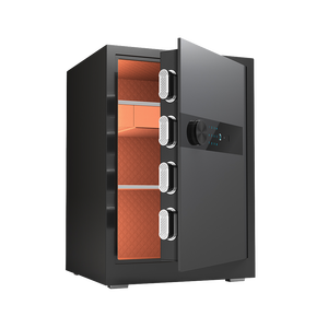 Caja Fuerte Inteligente con Huella Dactilar Biométrica, Caja Fuerte Electrónica Oculta con Contraseña para Efectivo, Documentos, Joyas, Armas, Caja Fuerte de Seguridad Secreta para Pared - Product Image 2