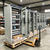 Système de contrôle électrique complet Fuken, intégration PLC, protection IP55, garantie 1 an pour groupe électrogène en parallèle