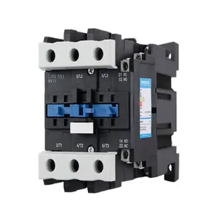 CJX2-9511 Alibaba Cina LC1D-9511 GMC MC Contactor Magnetik 24V 110V 220V 380V 400V 440V 95A Contactor