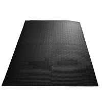 Tapis de remorque écologique sans odeur utilisés pour les animaux domestiques et les poneys Tapis d'écurie en mousse EVA à emboîtement