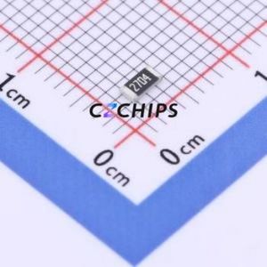 Résistance SMD CR1206F42704G 1206 (Type : Film Épais) (Résistance : 2,7 MOhm Précision : 1%) - Product Image 1