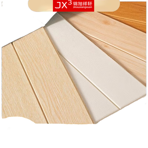 Autocollants muraux modernes en grain de bois 3D papier peint en mousse imperméable pour le salon chambre à coucher rénovation fournitures de décoration intérieure - Product Image 1