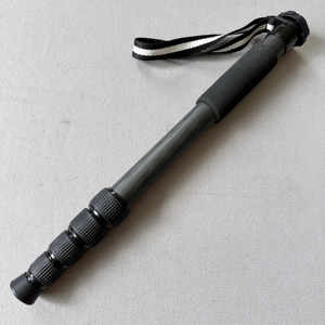 Trípode de Cámara MARCH de Fibra de Carbono con Patas Telescópicas de Bloqueo Rápido de 1.2m, Fabricante Original para <span class=keywords><strong>Reportajes</strong></span> de Noticias - Product Image 1