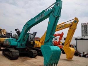 รถขุดตีนตะขาบ KOBELCO รุ่น SK200 อุปกรณ์ก่อสร้างมือสอง Kobelco Sk200-8 Sk200-10 รถขุดมือสอง - Product Image 5