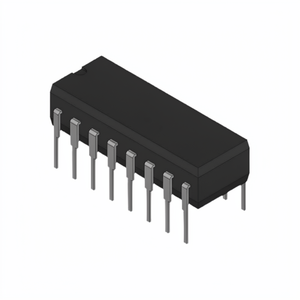 Power Management (PMIC) Manufacturer Channel 16 DIP Electronic Circuit Components ML4802CP - Product Image 1