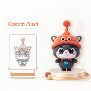 Tùy chỉnh đồ chơi sang trọng tùy chỉnh nhồi bông thiết kế Kawaii sang trọng Trung Quốc đồ chơi sang trọng nhà máy - Product Image 5