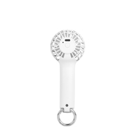 Ventilateurs portables miniatures USB pour l'extérieur, vente en gros, plastique, électronique, refroidissement électrique, ventilateur à main rechargeable personnalisé, mini