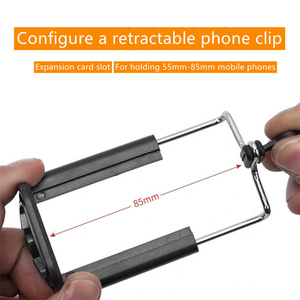 Tùy chỉnh linh hoạt điện thoại di động chủ New ráp bạch tuộc máy ảnh mini tripod đứng Selfie Stick máy ảnh đứng điện thoại đứng - Product Image 5