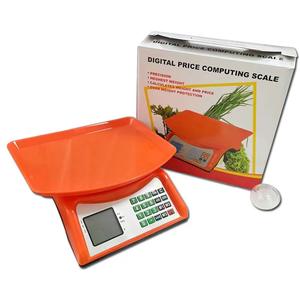 Veidt ACS-805 balance de calcul de <span class=keywords><strong>prix</strong></span> numérique commerciale 30kg pesant LED/LCD registre <span class=keywords><strong>caisse</strong></span> <span class=keywords><strong>enregistreuse</strong></span> intelligente Wifi - Product Image 5