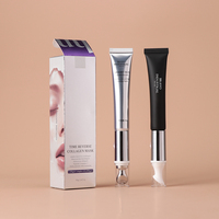 Tubes cosmétiques vides de 20g avec applicateur de massage pour crème pour les yeux, gloss à lèvres, rouge à lèvres, hydratant – Emballage
