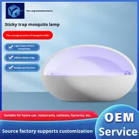Lampe anti-moustiques collante, indice de protection IP33, piège à mouches mural pour la maison, l'hôtel, la cantine et les restaurants de restauration rapide