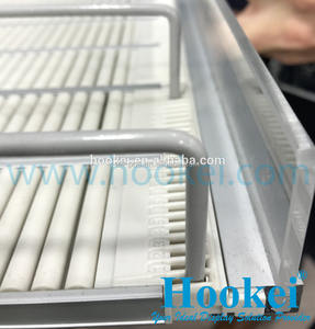 2023 New Supermarket Display <b>Rack</b> Auto Front Gravity Roller <b>Shelf</b> for Refrigerating Equipment - Product Image 3