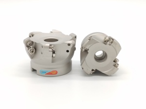 Mhsk tùy chỉnh ODM Hỗ trợ độ chính xác cao erp6r CNC phay Cutter tấm công cụ đa đặc điểm kỹ thuật 6R End Mill với chèn rpmt1204 - Product Image 5