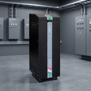 Italia Estático Electrónico 10-40Kva Regulador de voltaje monofásico Estabilizador de voltaje Gemini Plus y Minus15 % - Product Image 2